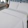 Kit Cobre Leito Colcha Unique Casal King 3 Peças Matelado Percal 300 Fios - Branco