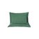 Kit Cobre Leito Colcha Unique Casal Queen 3 Peças Matelado Percal 300 Fios - Verde