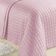 Kit Cobre Leito Colcha Veneza Queen 3 Peças Hipercal 180 Fios - Rose