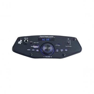 Caixa De Som Aquário Hp-250 Bluetooth 250w Preta