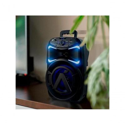 Caixa De Som Aquário Hp-250 Bluetooth 250w Preta