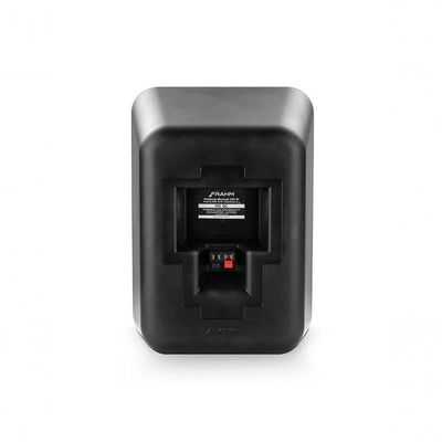 Caixa De Som Frahm Hs 6" Outdoor Preta Par 8 Ohms 70w