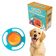 Comedouro Pet Alimentador Inteligente Giratorio Cachorro Gato Design Rotativo Sistema Anti Sujeira
