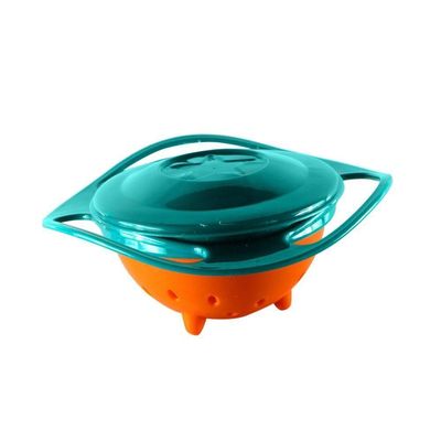 Comedouro Pet Alimentador Inteligente Giratorio Cachorro Gato Design Rotativo Sistema Anti Sujeira