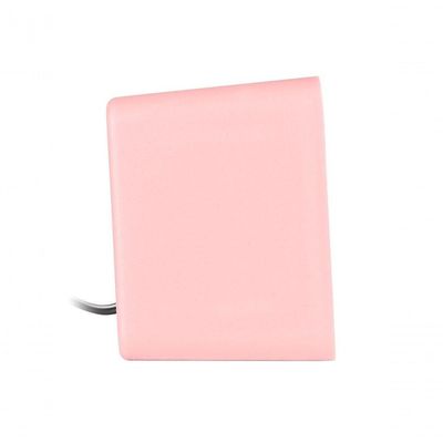 Caixa De Som 2.0 Usb 5v 2x 1w Com Controlador De Volume Rosa - Vs-01r