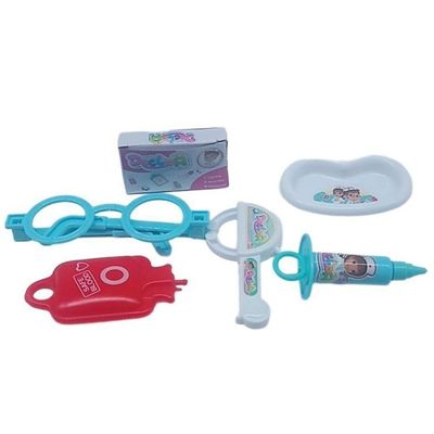 Kit Medico Doutor Enfermagem Infantil Completo 10 Peças Brinquedo Estilo Profissional