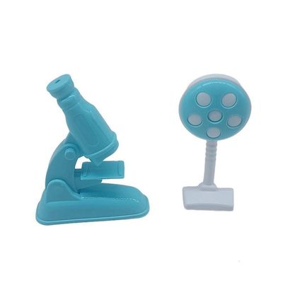 Kit Medico Doutor Enfermagem Infantil Completo 10 Peças Brinquedo Estilo Profissional