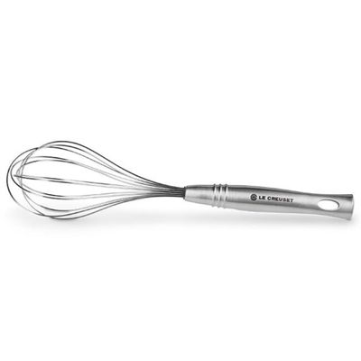 BATEDOR FOUET LE CREUSET REVOLUTION EM AÇO INOX 41026000010000