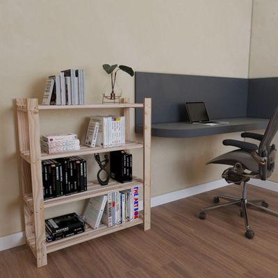 Estante Multiuso Pinus: Organização E Beleza Em Cada Detalhe