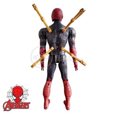 Brinquedo Boneco Action Marvel Figure Vingadores 29Cm