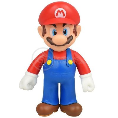 Boneco Action Figure Mario Colecion. 23Cm - Super Mario