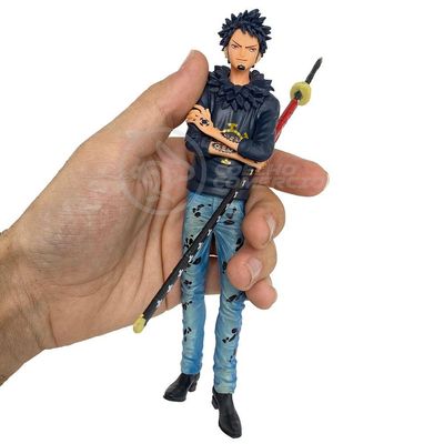 Boneco Action Figure One Piece 18Cm - Trafalgar D. Water Law