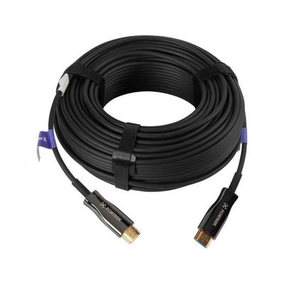 Cabo Hdmi Fibra óptica 4k Fk 784c 40m Fortrek