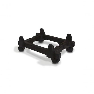 Carrinho Para Gabinete E-ou Nobreak Force Line Preto Com...