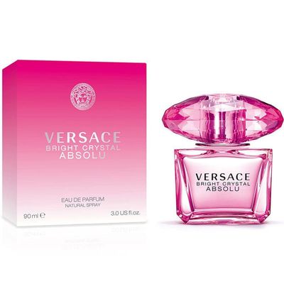 Versace Bright Crystal Absolu Eau De Parfum - Perfume Feminino 50ml
