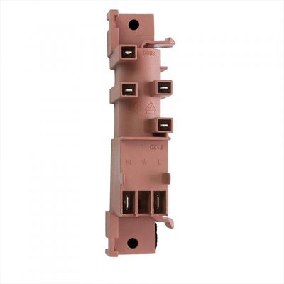 Kit Usina Para Cooktop De 4 Bocas - 10Peças Vermelho Bivolt