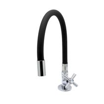 Torneira Cozinha Mesa Flexível Color Tubo Preto C31