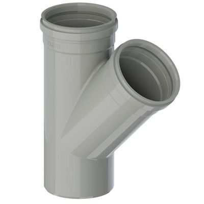 Junção Simples Série R 40x40mm - 26751365 - Tigre Junção Simples Série R Dn 40 - 26751365 - Tigre