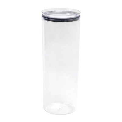 Porta Mantimentos Hermético Redondo 1,6l Transparente