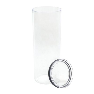 Porta Mantimentos Hermético Redondo 1,6l Transparente