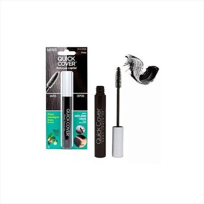 Kiss Ny Retoque Capilar Máscara Preto Brush-in
