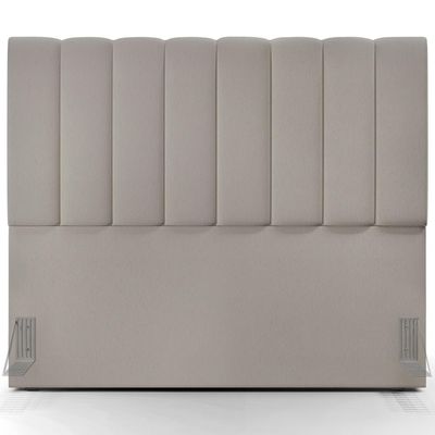 Cabeceira Cama Box Casal 140 cm Dália W01 Linho Bege - Lyam Decor