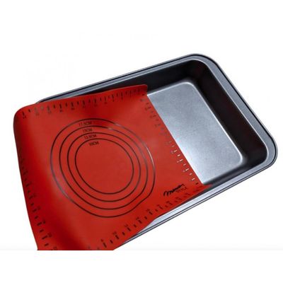Tapete Silpat Folha de Silicone Antiaderente 38 cm - Mimo