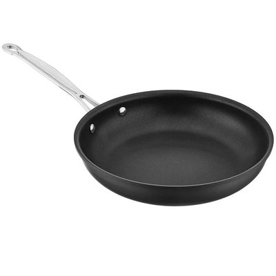 CONJUNTO CUISINART DE PANELAS ANODIZADAS CHEF'S CLASSIC 7 PEÇAS PRETO 66-7P1