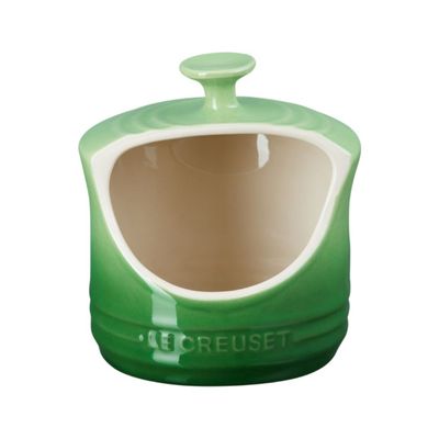 PORTA SAL LE CREUSET EM CERÂMICA PREMIUM 300ML VERDE BAMBU 80811104080005