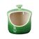 PORTA SAL LE CREUSET EM CERÂMICA PREMIUM 300ML VERDE BAMBU 80811104080005