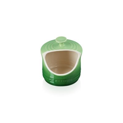 PORTA SAL LE CREUSET EM CERÂMICA PREMIUM 300ML VERDE BAMBU 80811104080005