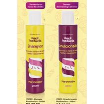 Kit Shampoo e Condicionador Marshmallow 200ml cada Abelha Rainha (6511)