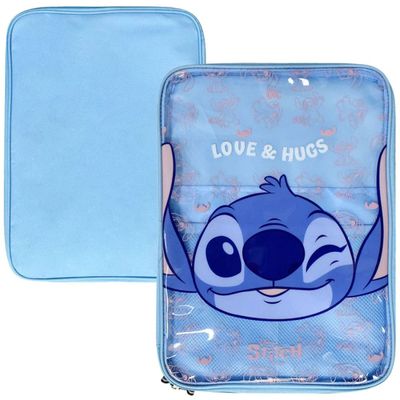 PASTA CRIATIVA UNIVERSITÁRIA COM BOLSO STITCH - 4794 - DAC