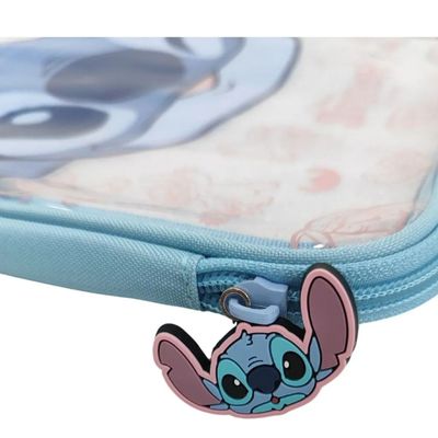 PASTA CRIATIVA UNIVERSITÁRIA COM BOLSO STITCH - 4794 - DAC