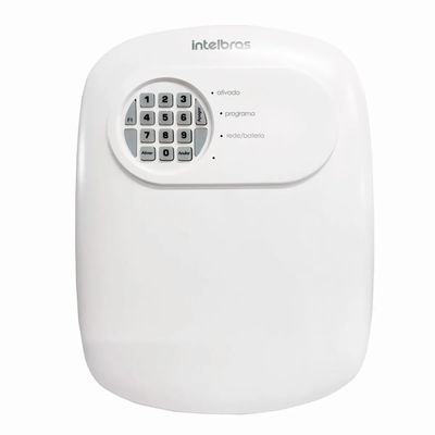 Kit Alarme Residencial Sem Fio + Kit 2 Câmeras Hd 720p Infra