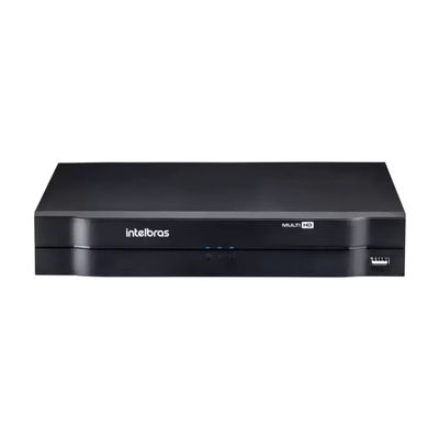Kit 6 Câmeras de Segurança HD Dvr 8 Ch Intelbras
