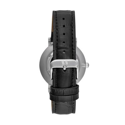 Relógio Seculus Masculino Ref: 44255g0svnc1 Clássico Prateado