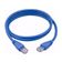 Cabo de Rede Ethernet Lan Rj45 Cat 6 Utp Azul - 5 Metros