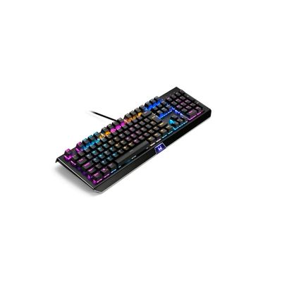 Teclado Gamer Mecânico Macro Kane Warrior Preto - Multilaser