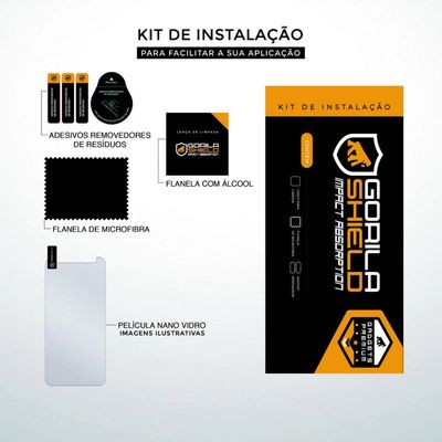 Película de Nano Vidro para LG K12 Prime 2019 - Gorila Shield