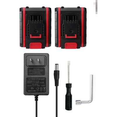 Mini Motoserra Elética Portátil Potente Bateria Recarregável Serra Poda Galho Bateria 2X48V - Bivolt MKB0048