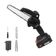 Mini Motoserra Elética Portátil Potente Bateria Recarregável Serra Poda Galho Bateria 2X48V - Bivolt MKB0048