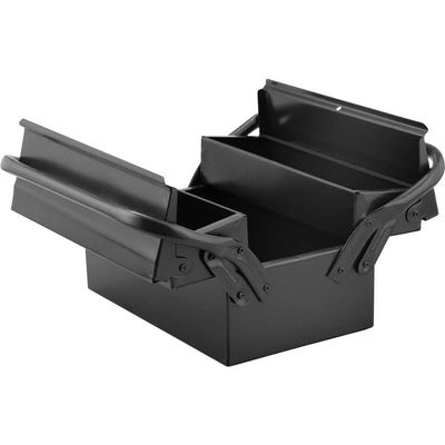 Caixa Ferramentas Metálica 03 Gavetas 30X19X16cm Vonder