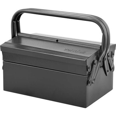 Caixa Ferramentas Metálica 03 Gavetas 30X19X16cm Vonder