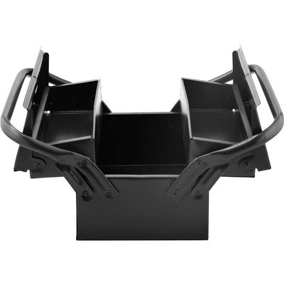Caixa Ferramentas Metálica 03 Gavetas 30X19X16cm Vonder