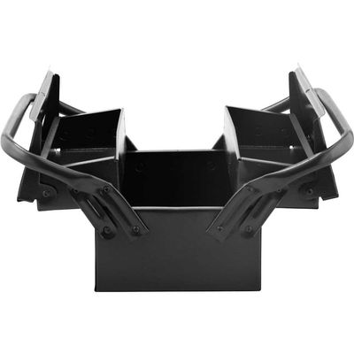 Caixa Ferramentas Metálica 03 Gavetas 30X19X16cm Vonder