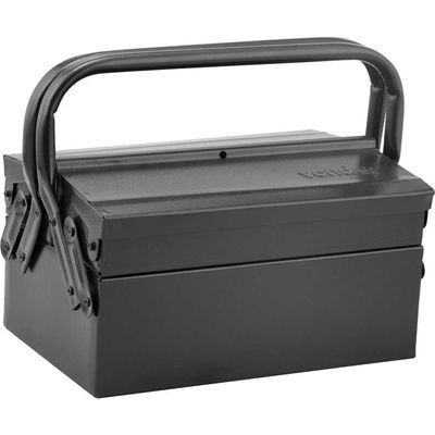 Caixa Ferramentas Metálica 03 Gavetas 30X19X16cm Vonder