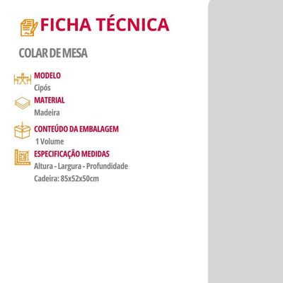 Colar De Mesa Decorativo Cipós 78 Cm Moderna Mobília Marrom / Natural