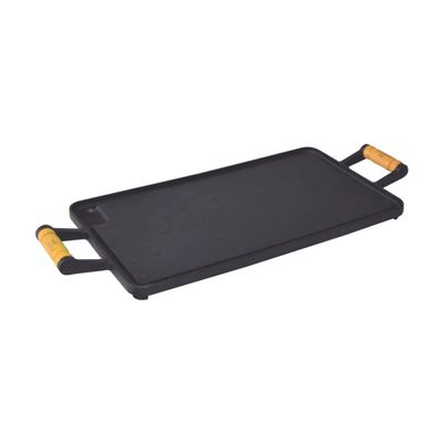 Chapa Lisa de Ferro Fundido - Medidas 25x45cm