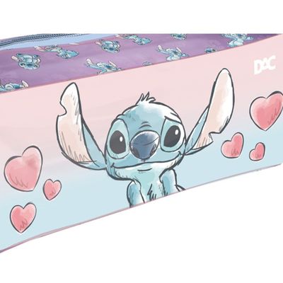 ESTOJO PVC CRISTAL GG DISNEY STITCH - 5382 - DAC